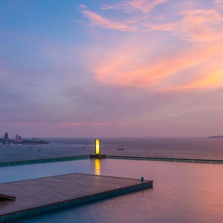 Apartament Wong Amat Tower By Peter Pattaya Zewnętrze zdjęcie