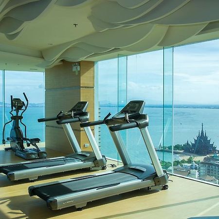 Apartament Wong Amat Tower By Peter Pattaya Zewnętrze zdjęcie