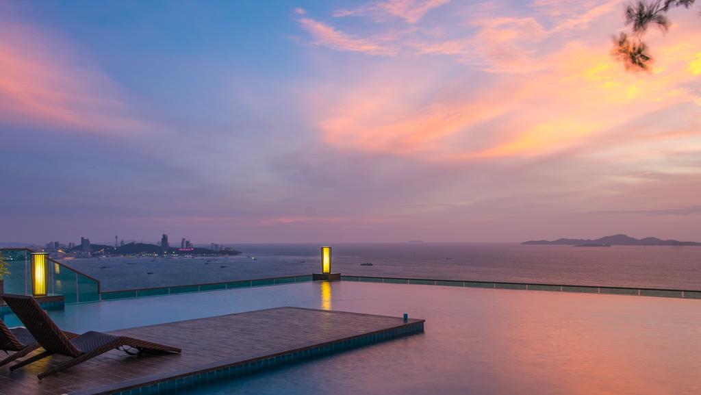 Apartament Wong Amat Tower By Peter Pattaya Zewnętrze zdjęcie
