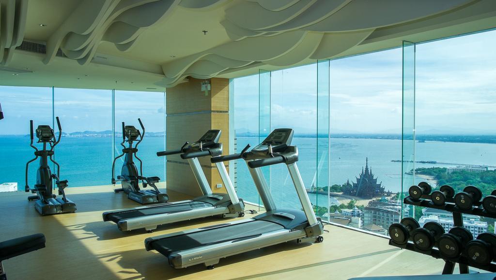 Apartament Wong Amat Tower By Peter Pattaya Zewnętrze zdjęcie
