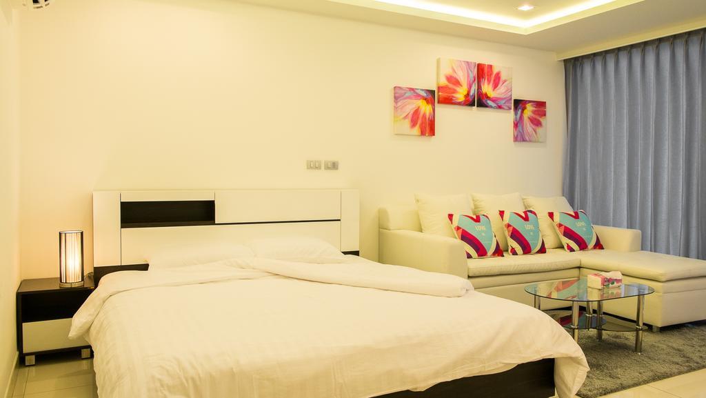 Apartament Wong Amat Tower By Peter Pattaya Zewnętrze zdjęcie