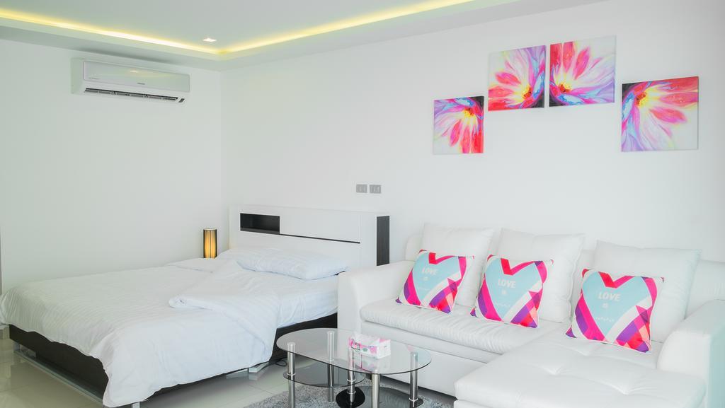 Apartament Wong Amat Tower By Peter Pattaya Zewnętrze zdjęcie