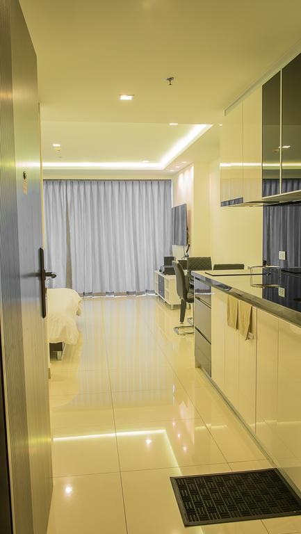 Apartament Wong Amat Tower By Peter Pattaya Zewnętrze zdjęcie