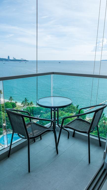 Apartament Wong Amat Tower By Peter Pattaya Zewnętrze zdjęcie
