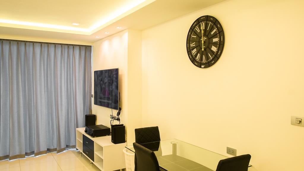 Apartament Wong Amat Tower By Peter Pattaya Zewnętrze zdjęcie