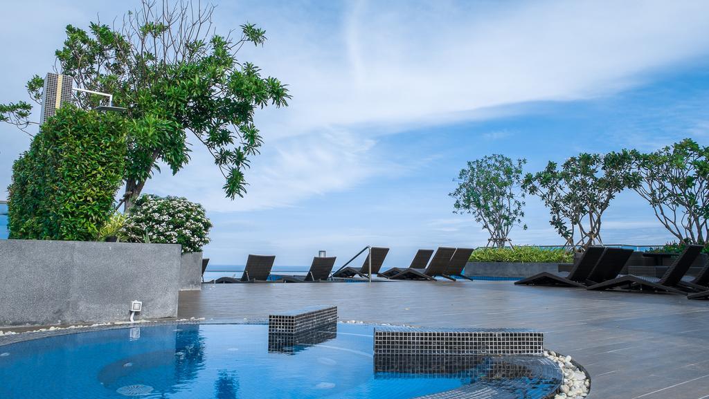 Apartament Wong Amat Tower By Peter Pattaya Zewnętrze zdjęcie
