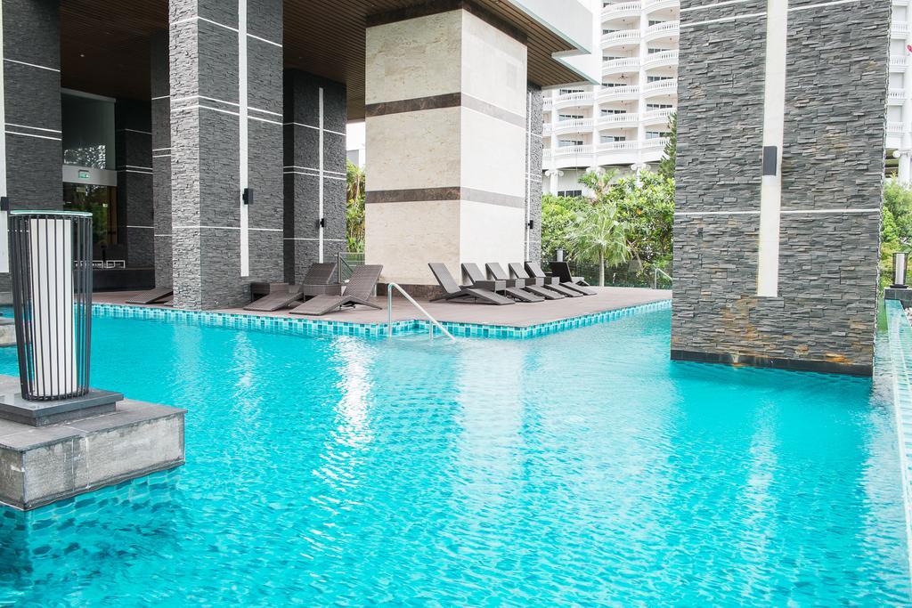 Apartament Wong Amat Tower By Peter Pattaya Zewnętrze zdjęcie