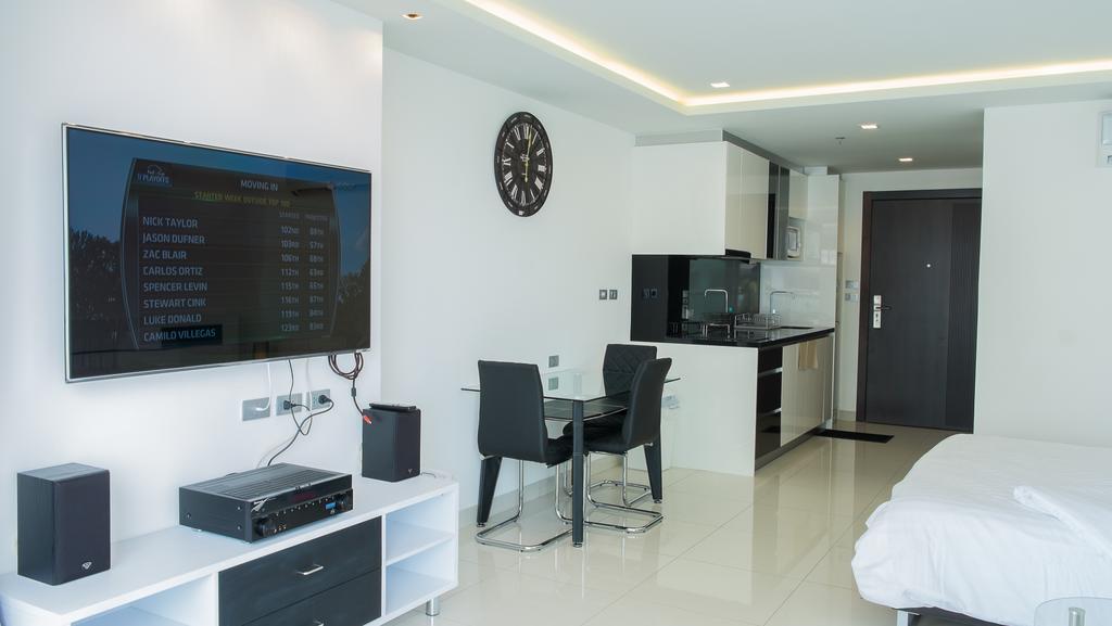 Apartament Wong Amat Tower By Peter Pattaya Zewnętrze zdjęcie