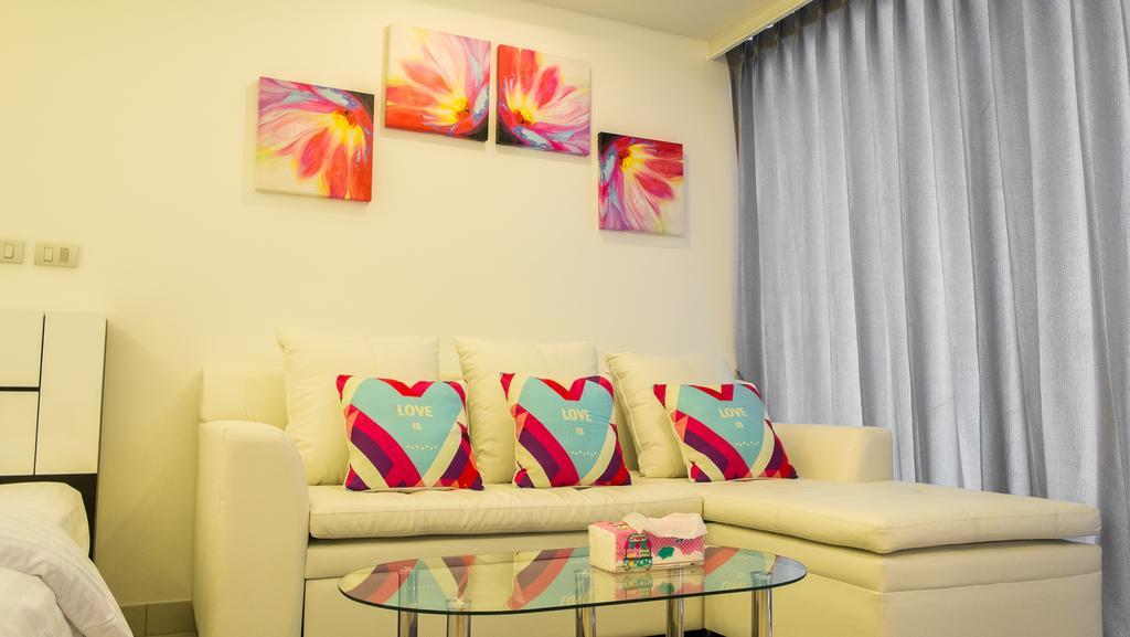 Apartament Wong Amat Tower By Peter Pattaya Zewnętrze zdjęcie