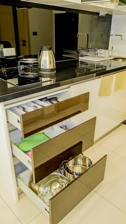Apartament Wong Amat Tower By Peter Pattaya Zewnętrze zdjęcie