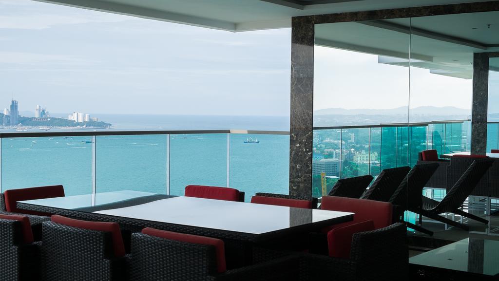 Apartament Wong Amat Tower By Peter Pattaya Zewnętrze zdjęcie